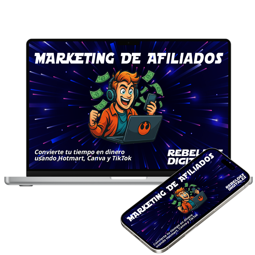 Lo que vas a aprender adentro - Rebeldes Digitales